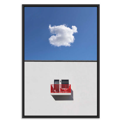 Local Weather Leinwandbild