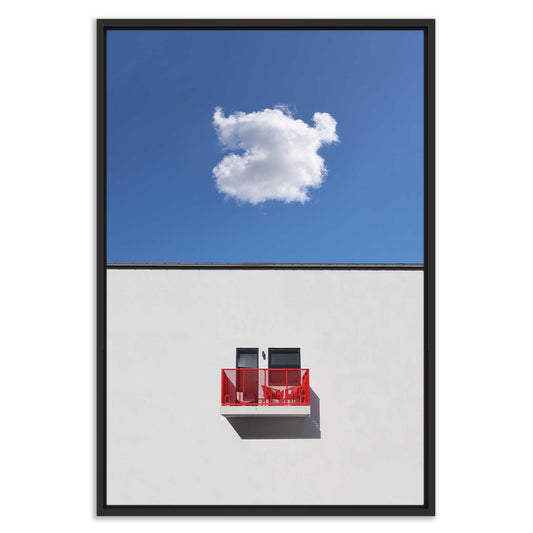 Local Weather Leinwandbild