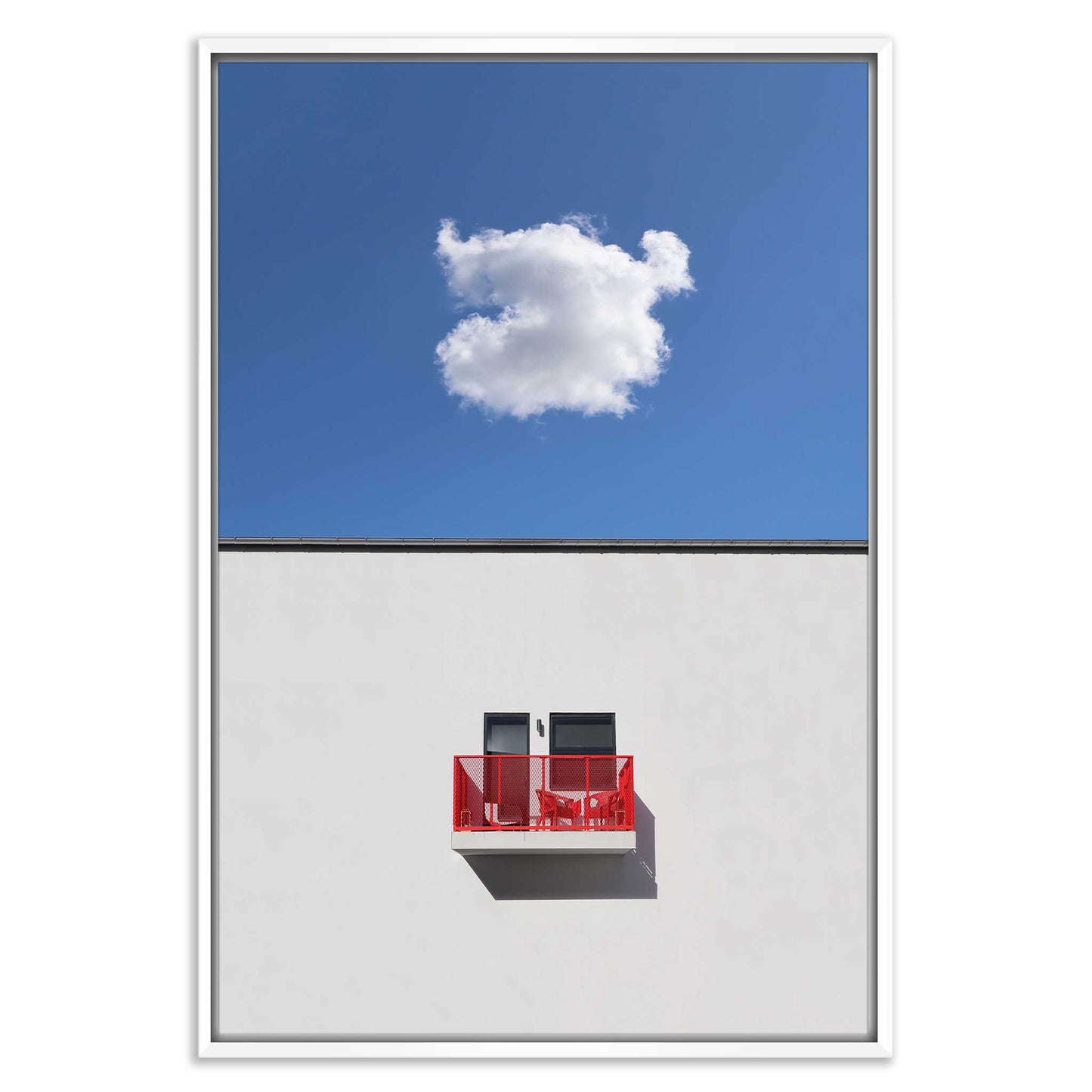 Local Weather Leinwandbild