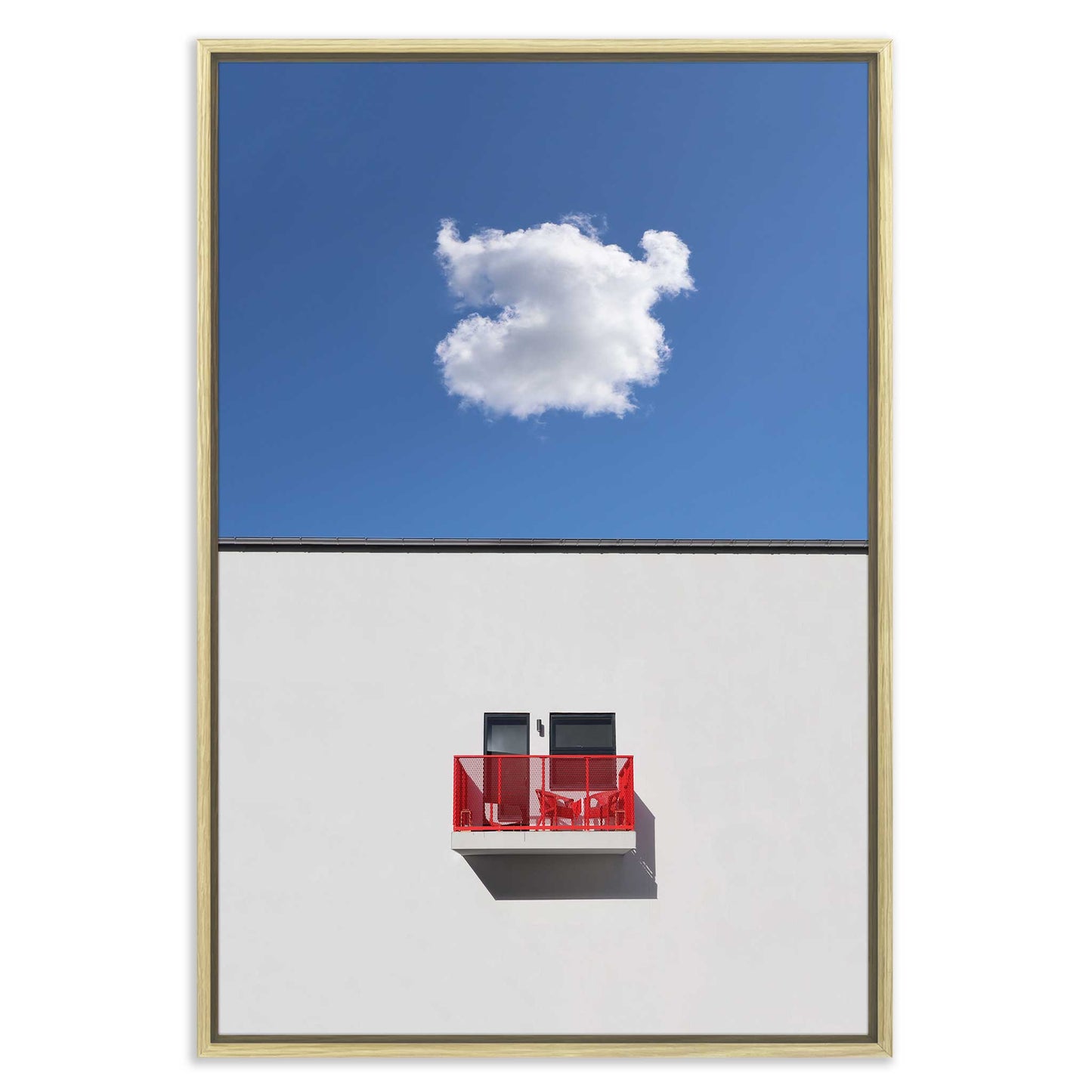 Local Weather Leinwandbild