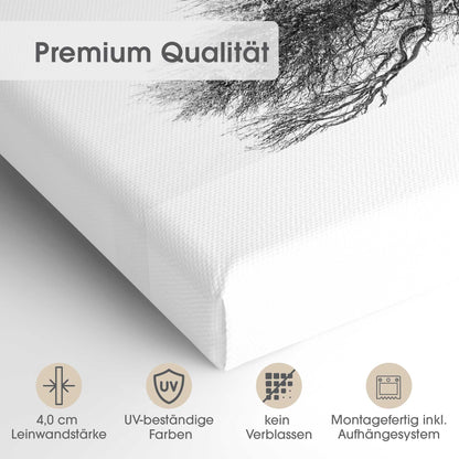 Lonely Tree in the Sahara