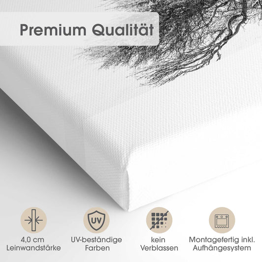 Lonely Tree in the Sahara