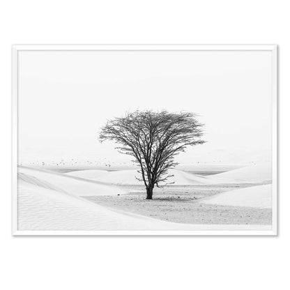 Lonely Tree in the Desert