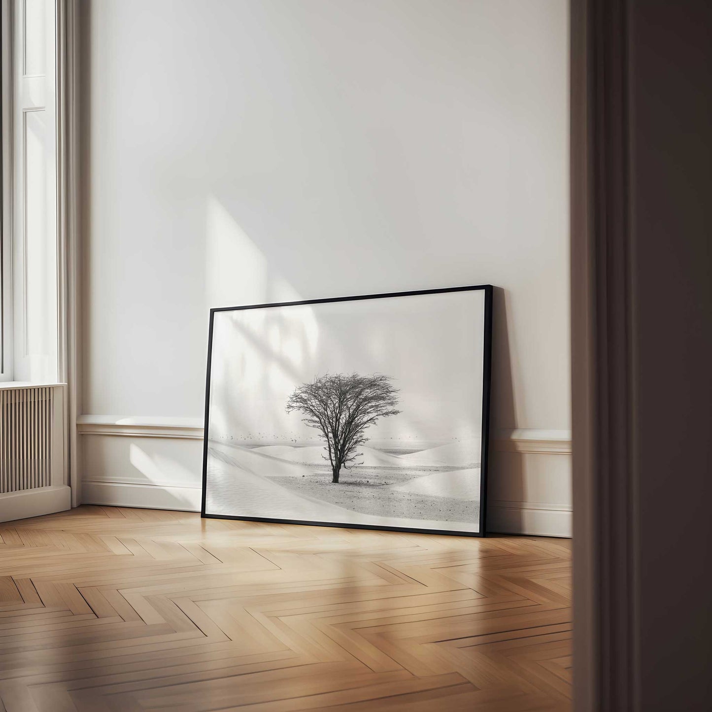 Lonely Tree in the Desert