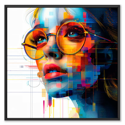 Look Sharp Leinwandbild