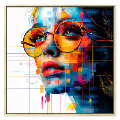 Look Sharp Leinwandbild