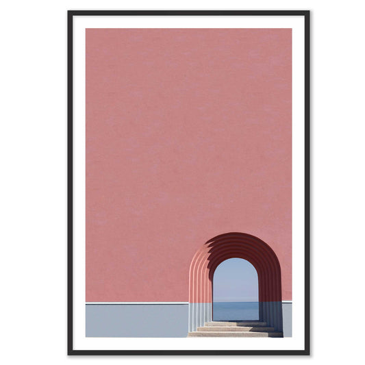 Look the Ocean Poster