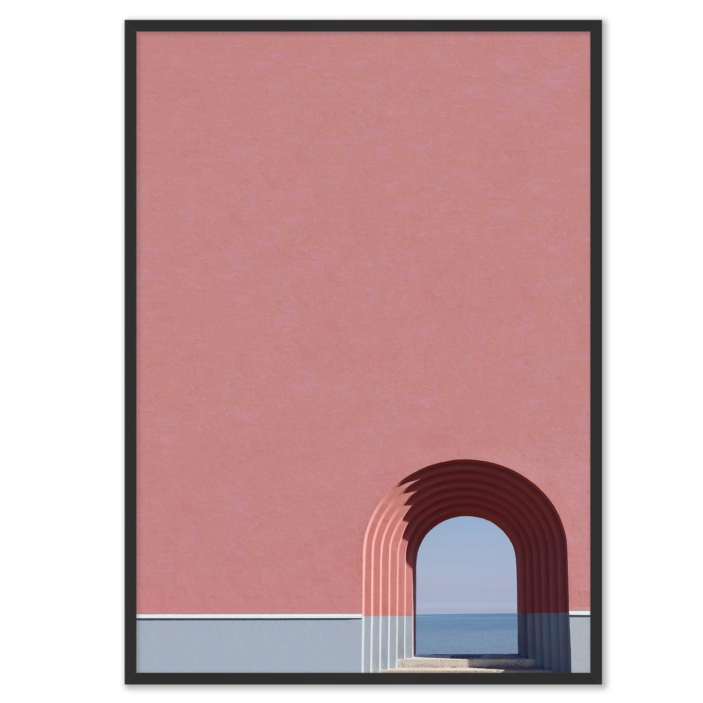 Look the Ocean Poster