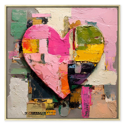 Love Is Good For Your Heart Leinwandbild