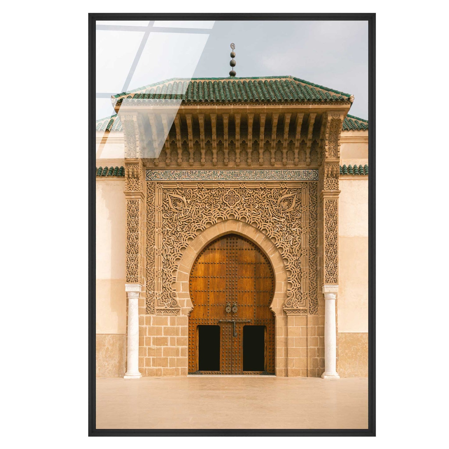 Majestic Moroccan Gateway