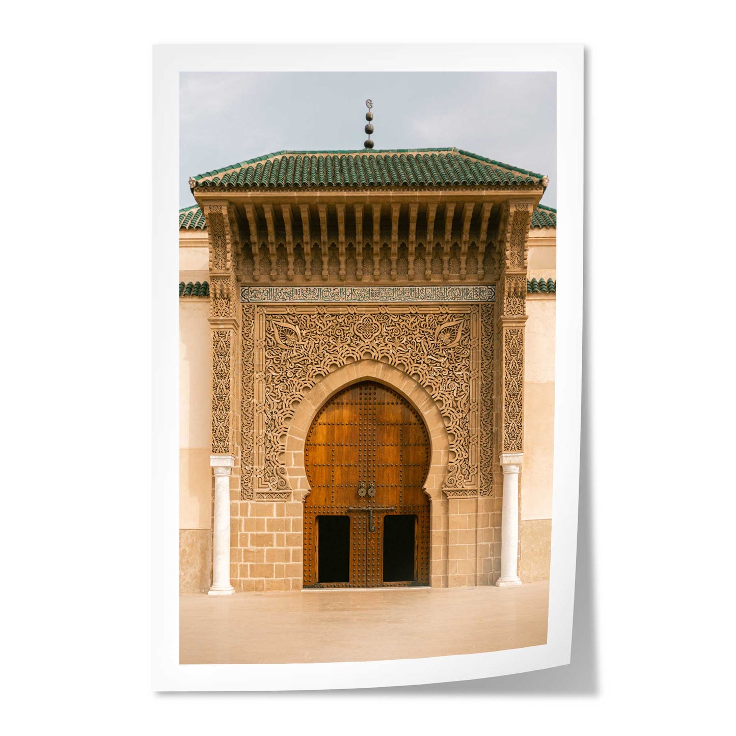 Majestic Moroccan Gateway