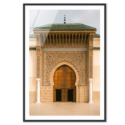 Majestic Moroccan Gateway