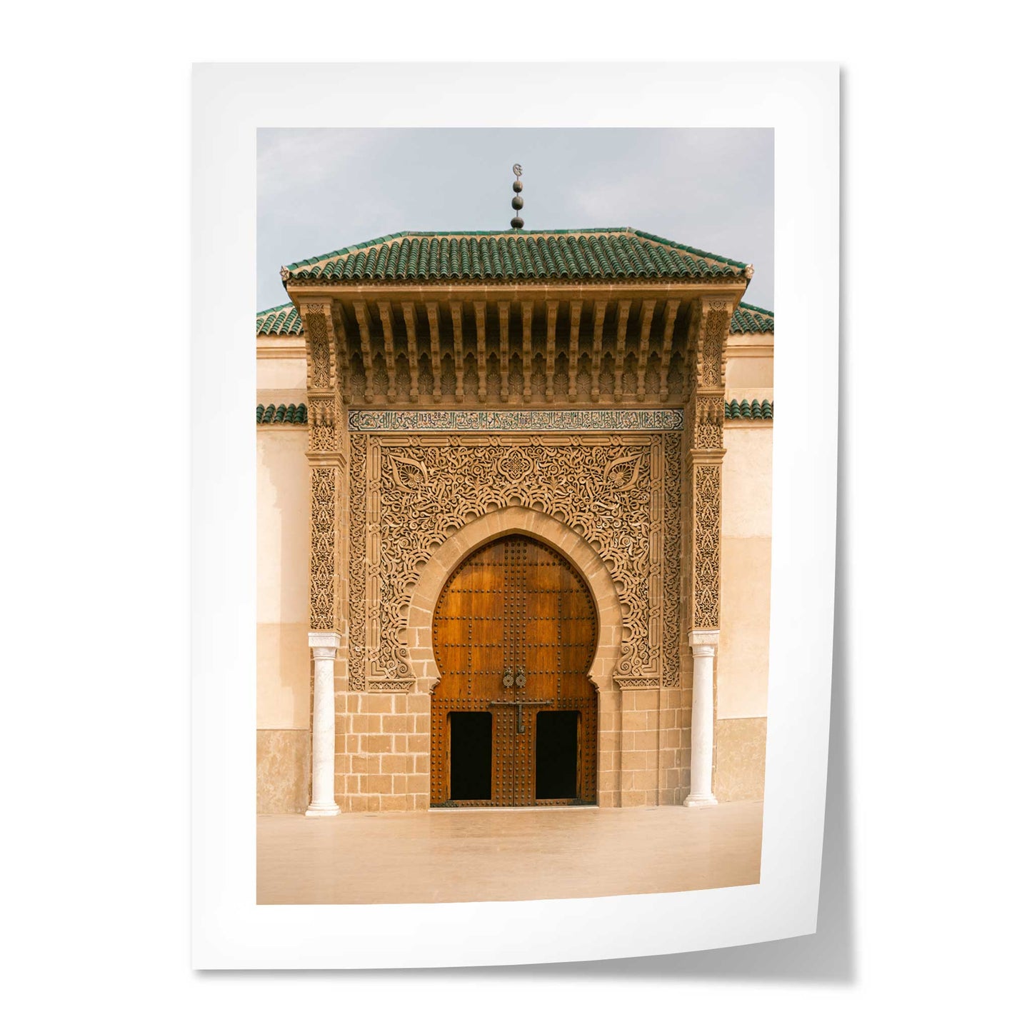 Majestic Moroccan Gateway