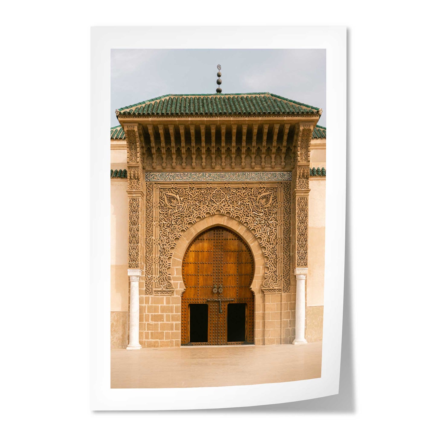 Majestic Moroccan Gateway