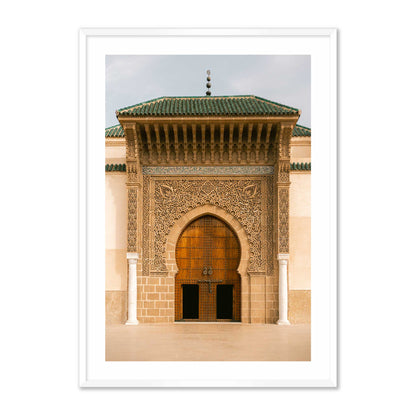 Majestic Moroccan Gateway