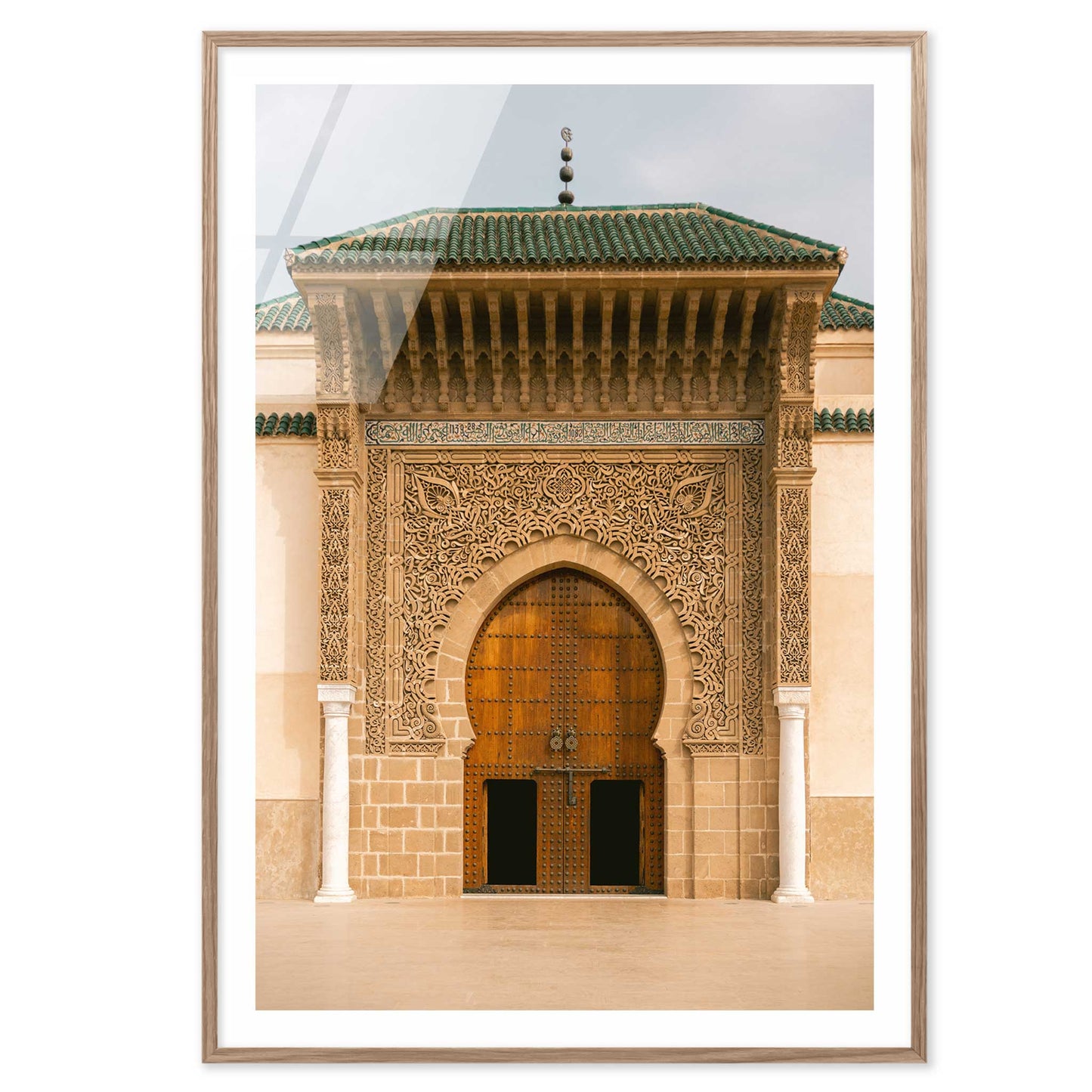 Majestic Moroccan Gateway