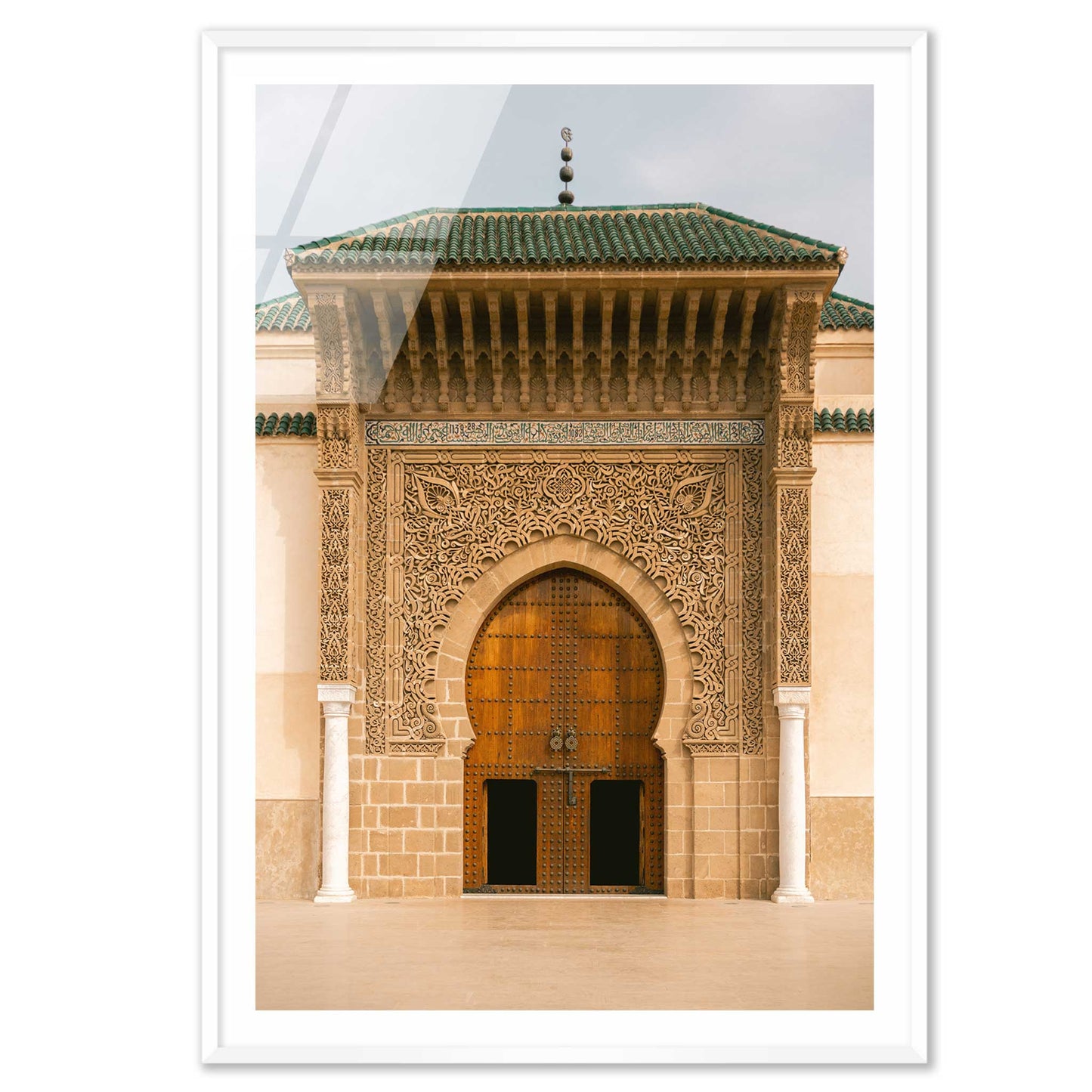 Majestic Moroccan Gateway