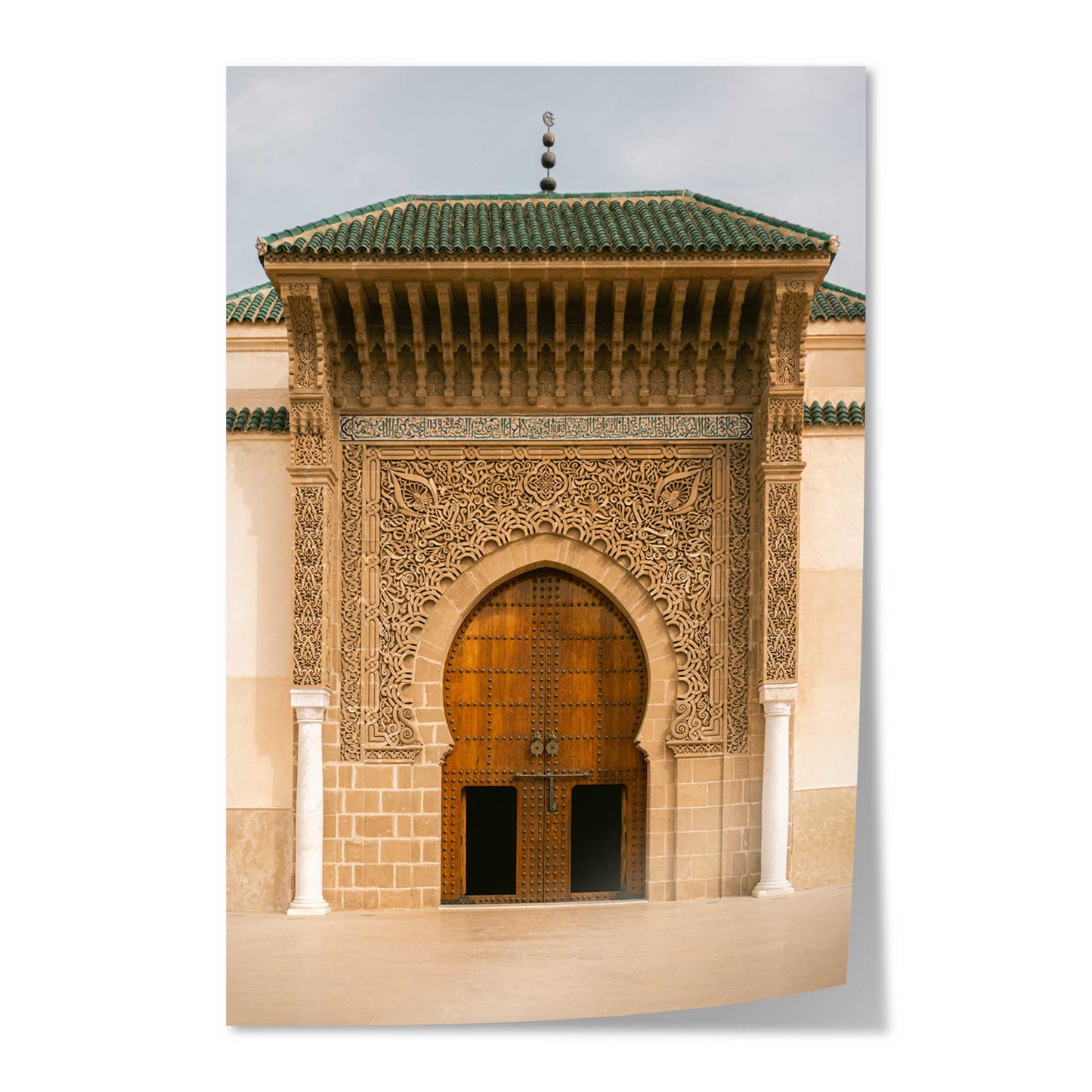 Majestic Moroccan Gateway