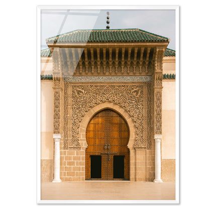 Majestic Moroccan Gateway