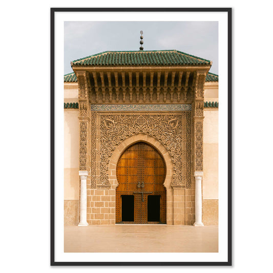 Majestic Moroccan Gateway