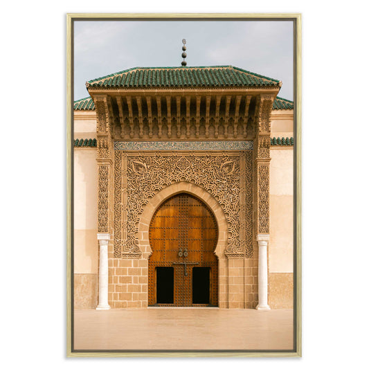Majestic Moroccan Gateway