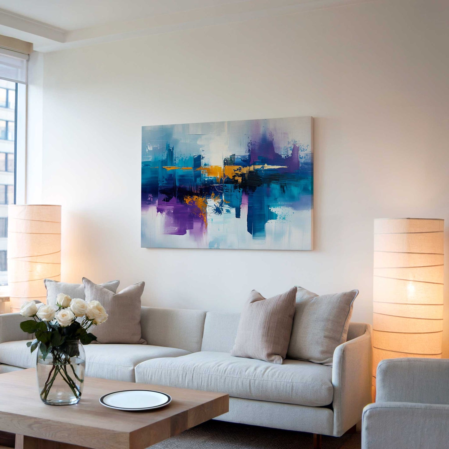 Manhattan Blue III