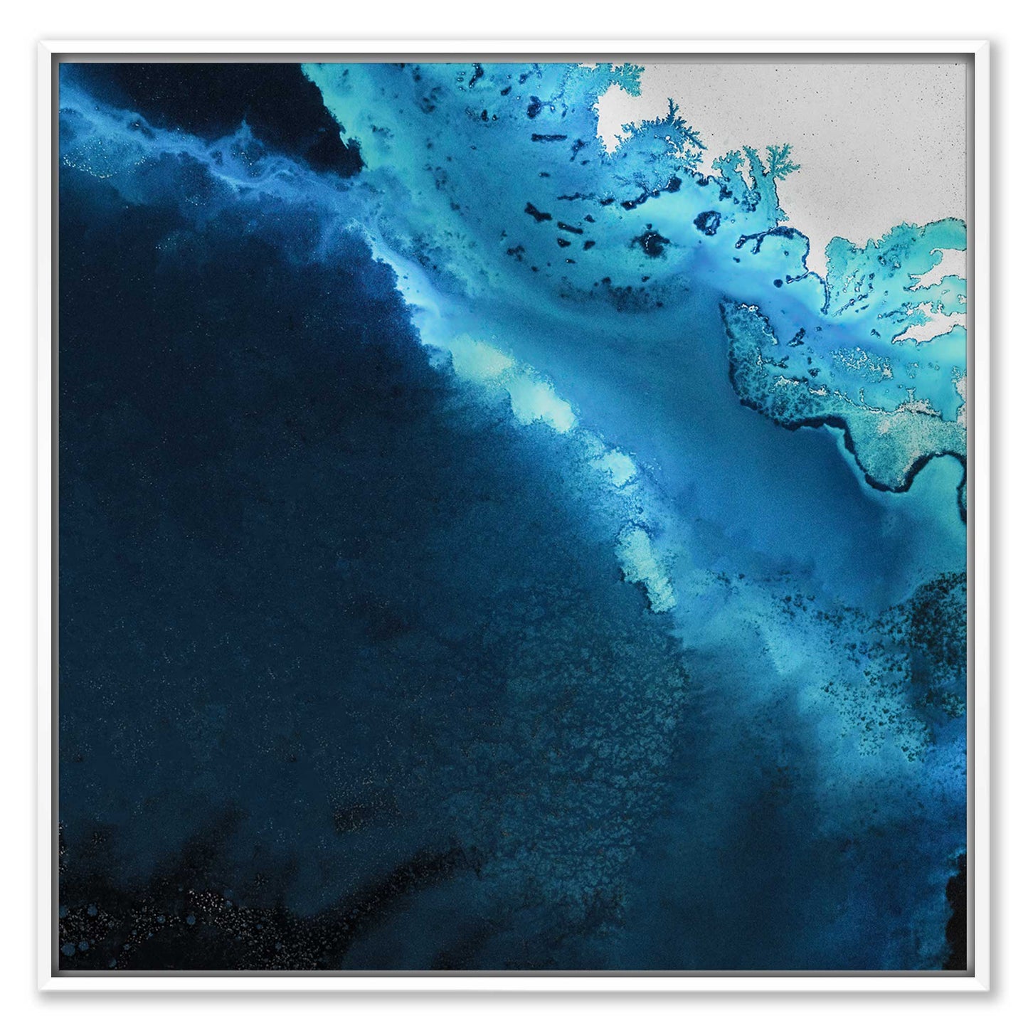 Maritime Majesty Square I Leinwandbild
