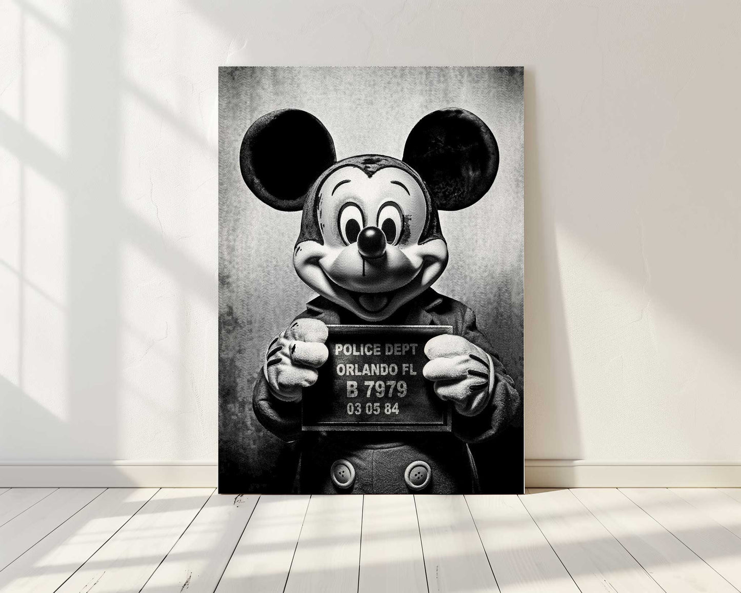 Mickey Mugshot