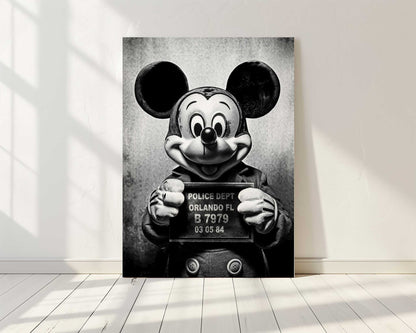 Mickey Mugshot