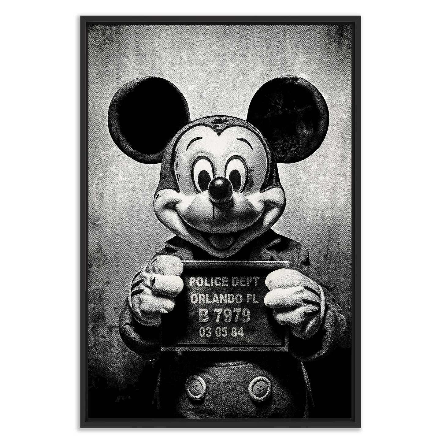 Mickey Mugshot