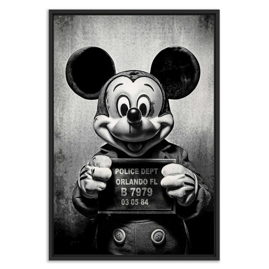 Mickey Mugshot