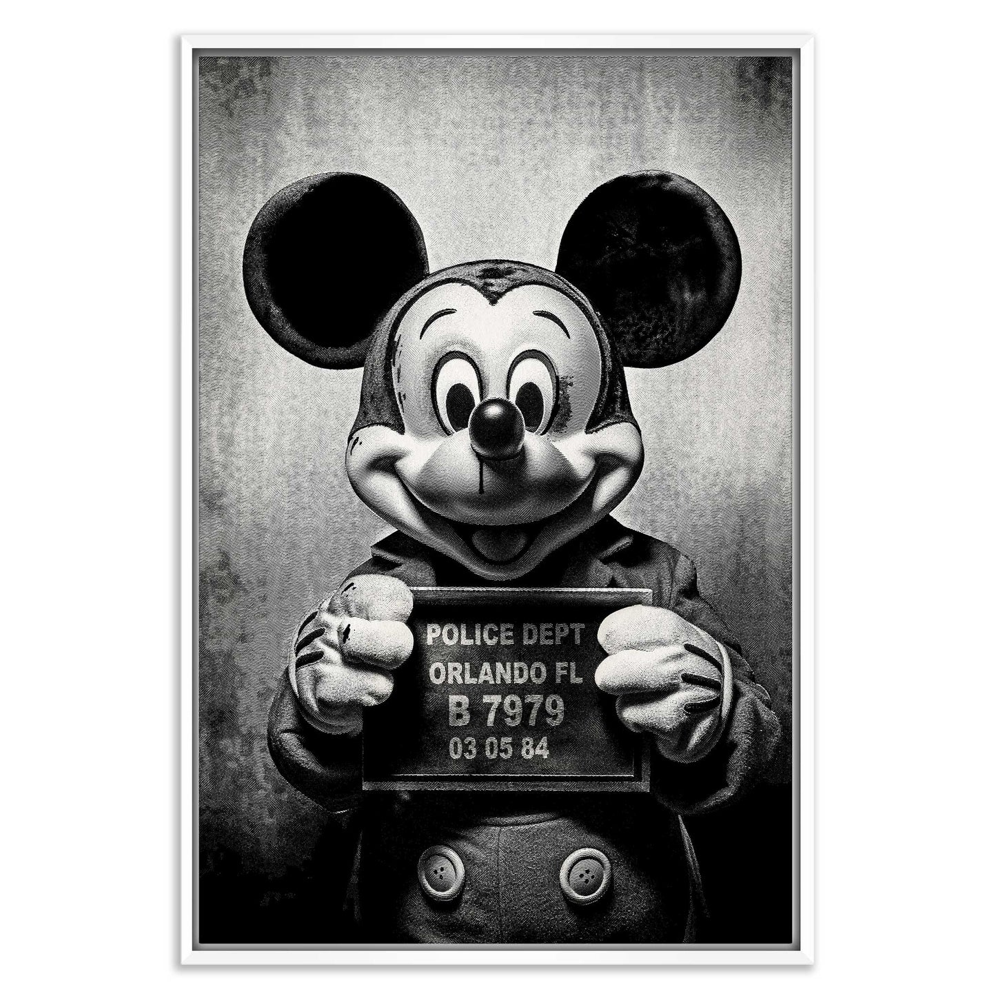 Mickey Mugshot