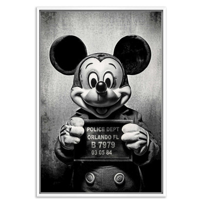 Mickey Mugshot