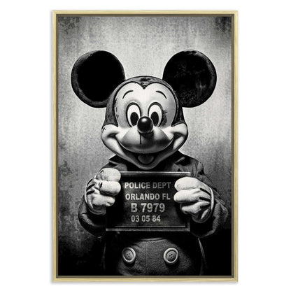 Mickey Mugshot
