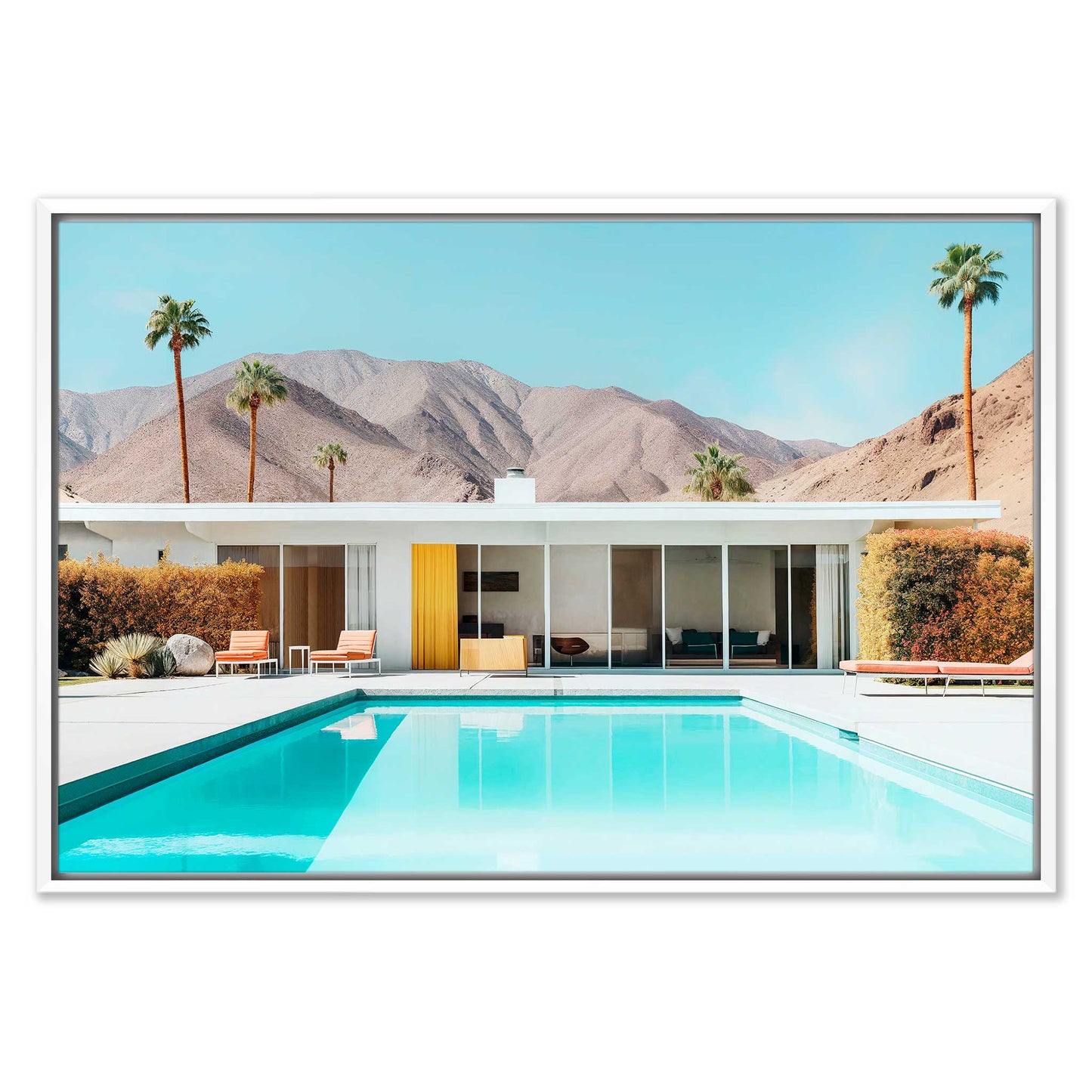 Mid-Century Palm Springs