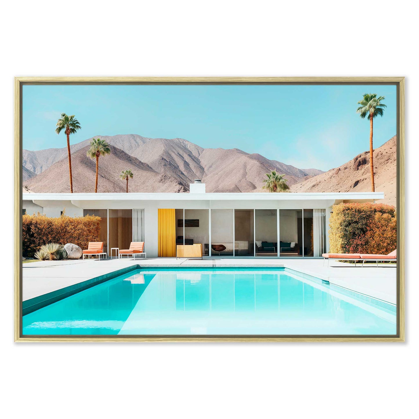 Mid-Century Palm Springs
