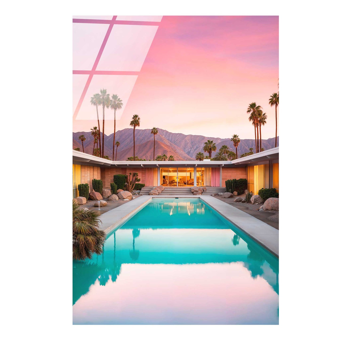 Mid-Century Pool