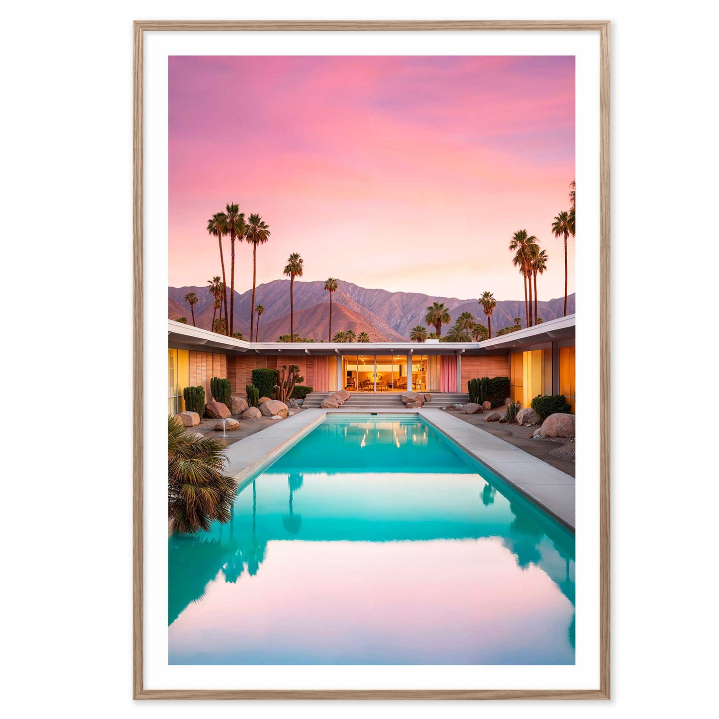 Mid-Century Pool