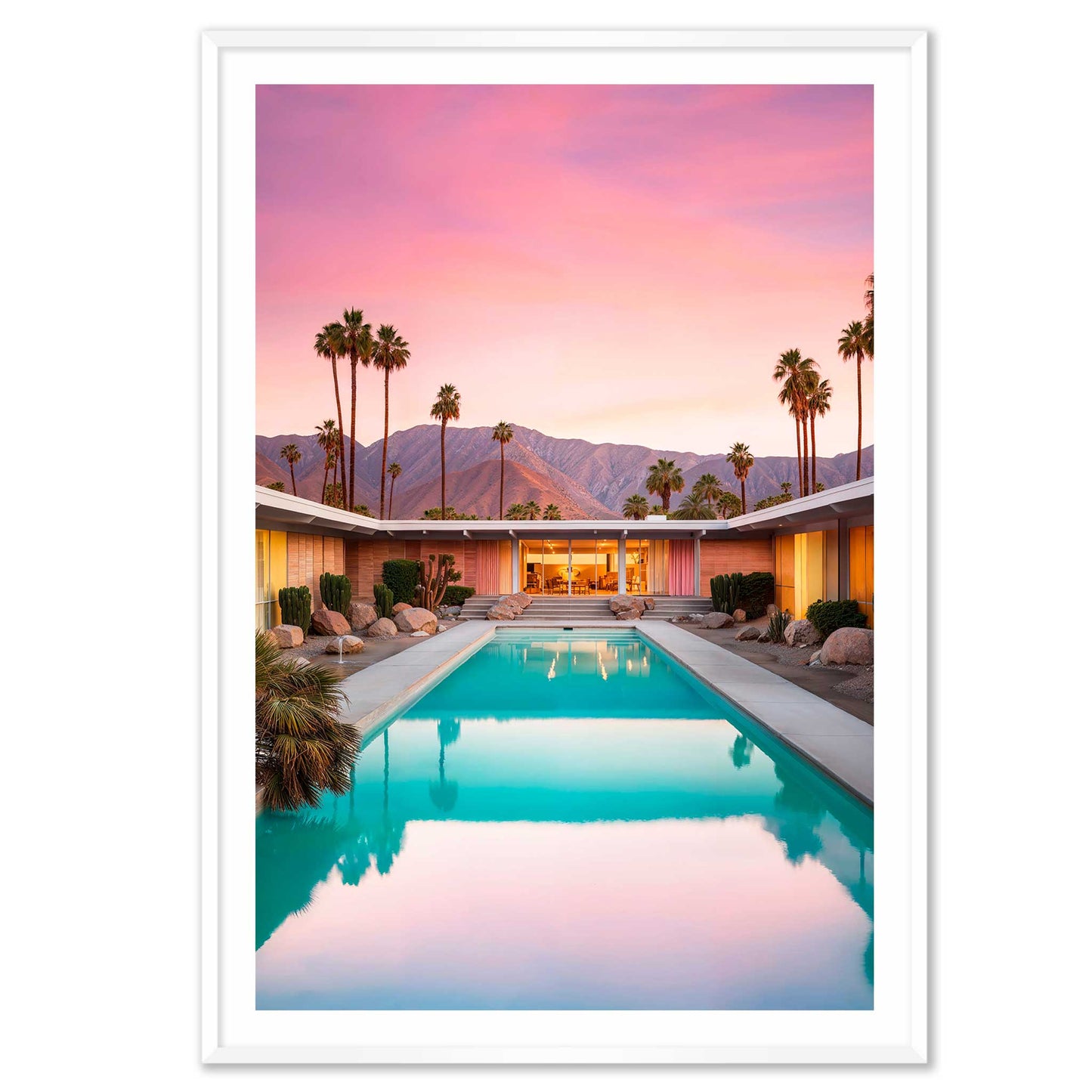 Mid-Century Pool