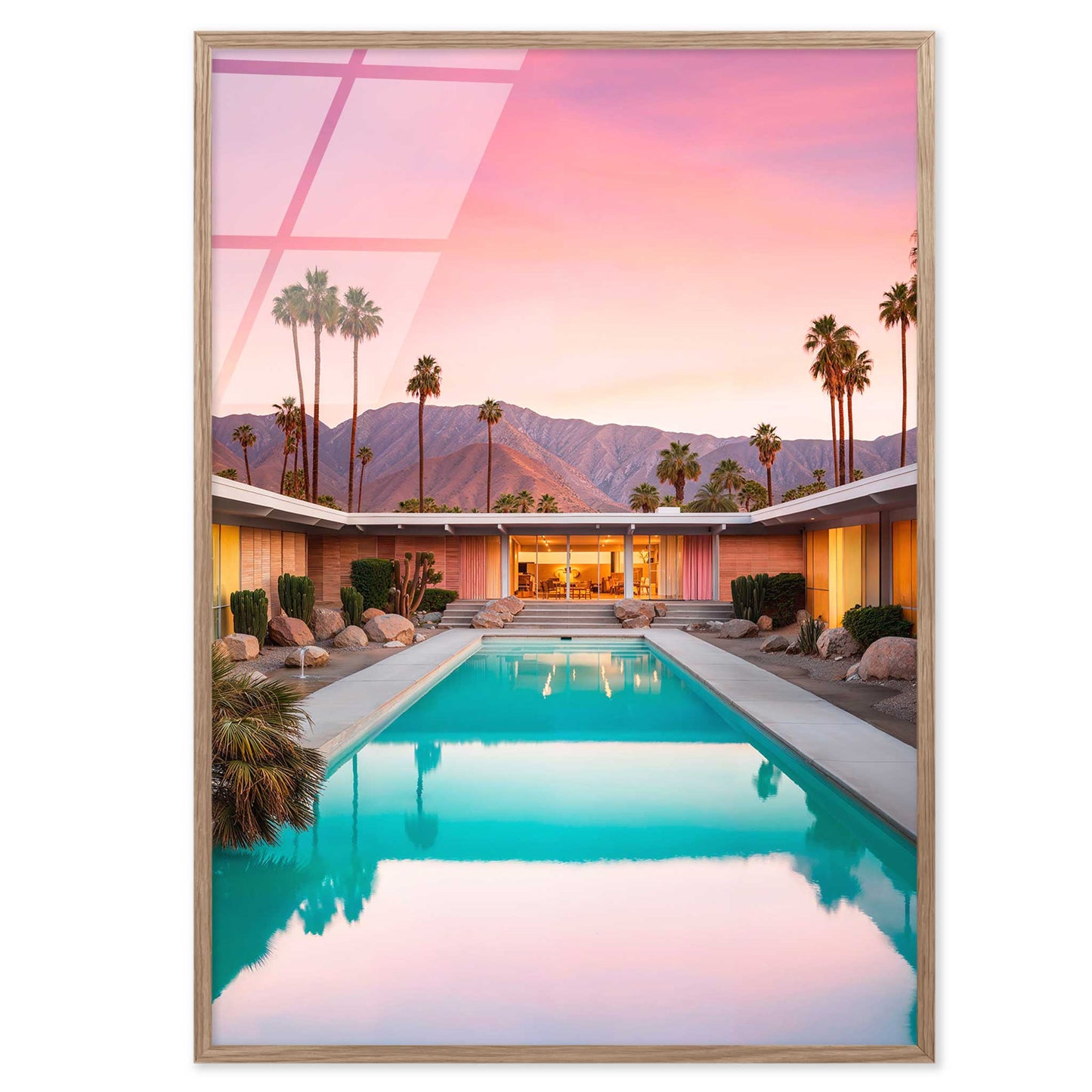 Mid-Century Pool