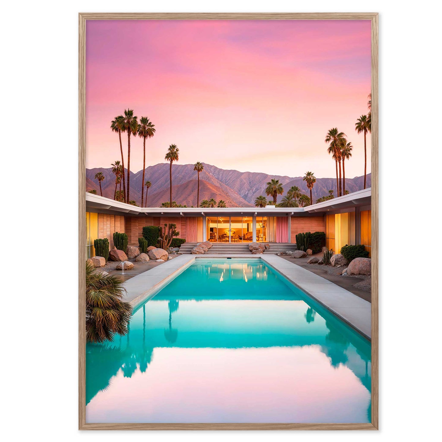 Mid-Century Pool