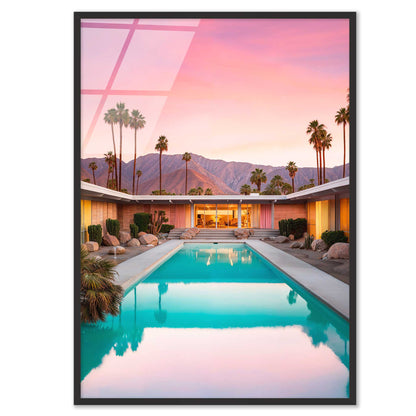 Mid-Century Pool