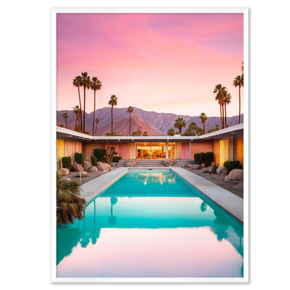 Mid-Century Pool