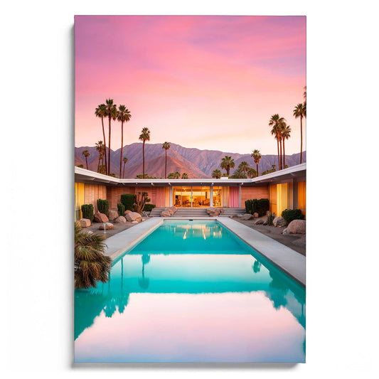 Mid-Century Pool