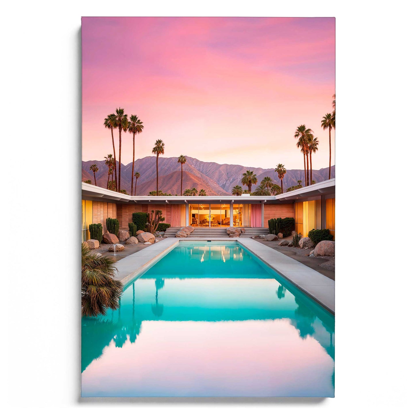 Mid-Century Pool