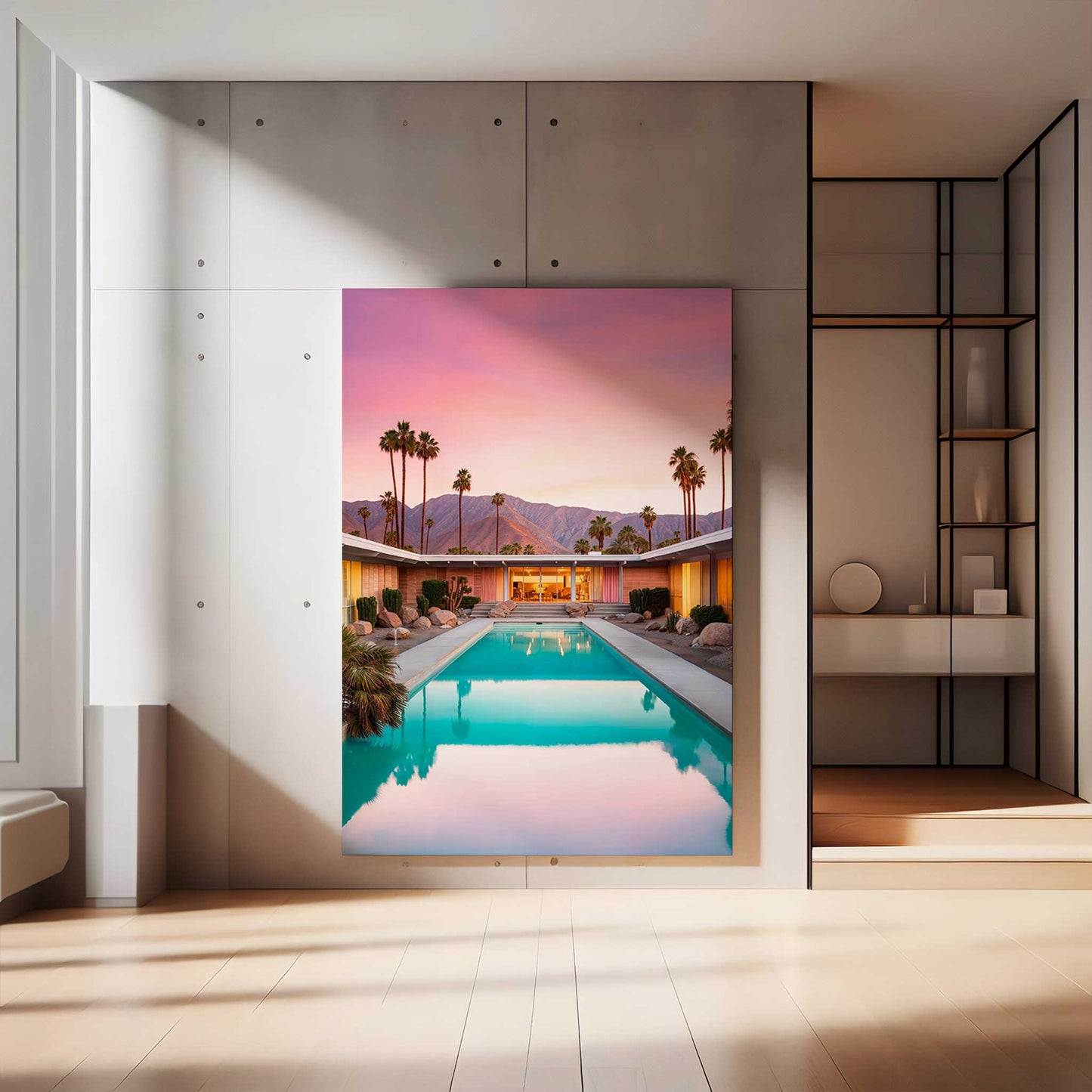 Mid-Century Pool