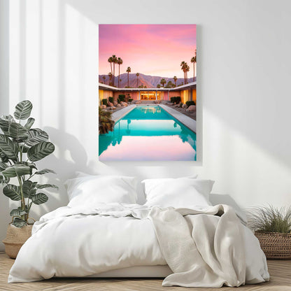 Mid-Century Pool