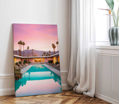 Mid-Century Pool