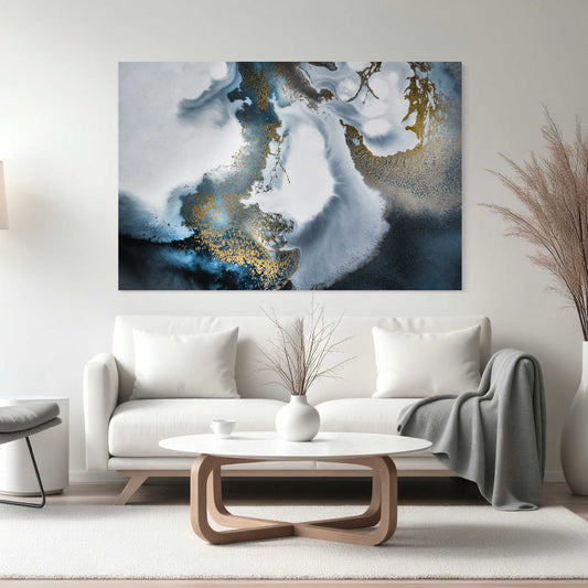 Midnight Motion Leinwandbild