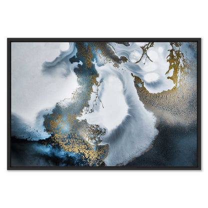 Midnight Motion Leinwandbild